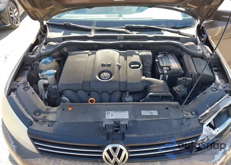 2013 Volkswagen Jetta 2.5L Se из США, поврежденный, VIN 3VWBX7AJ8DM407133